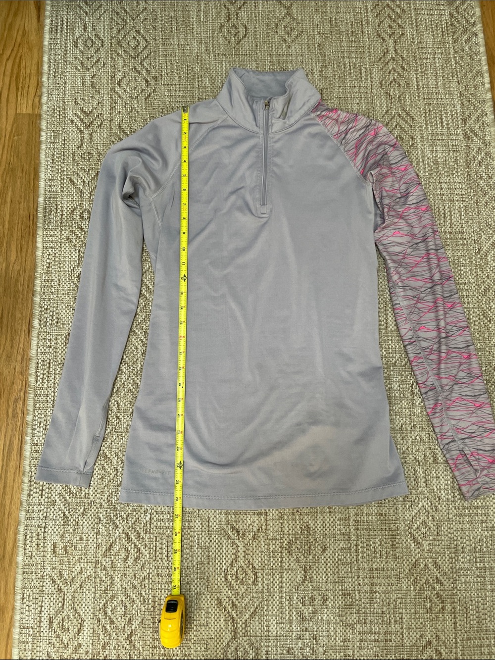 vintage nike quarter zip